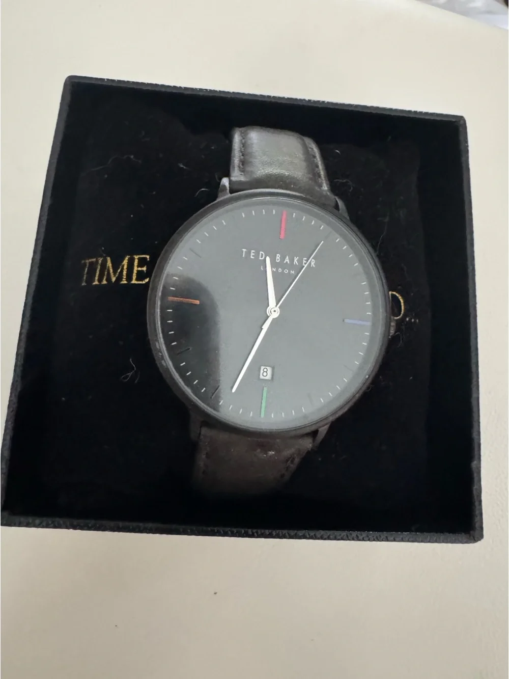 NIB Ted Baker TE50079001 Men’s Watch
